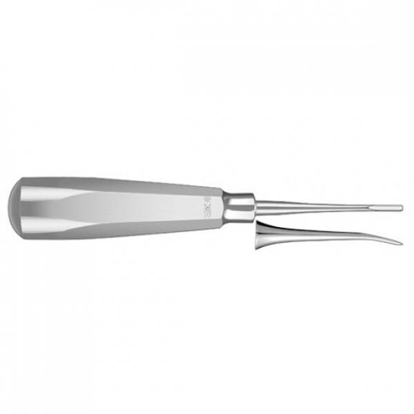 Rothävel/Luxation LS böjd 2,5mm