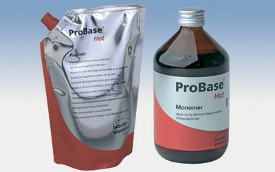 Probase Hot pink-V 500ml + 2x500g