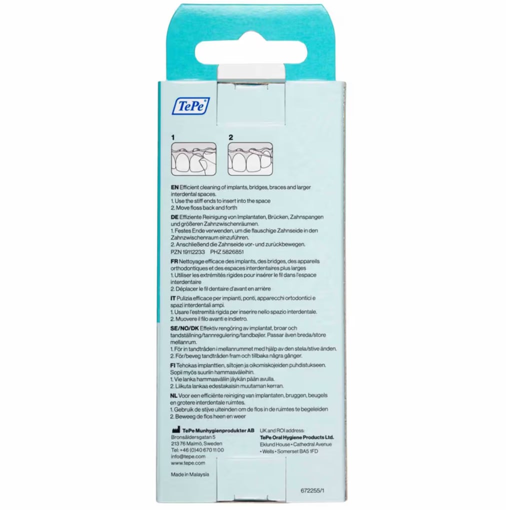 Bridge & Implant Floss 30st