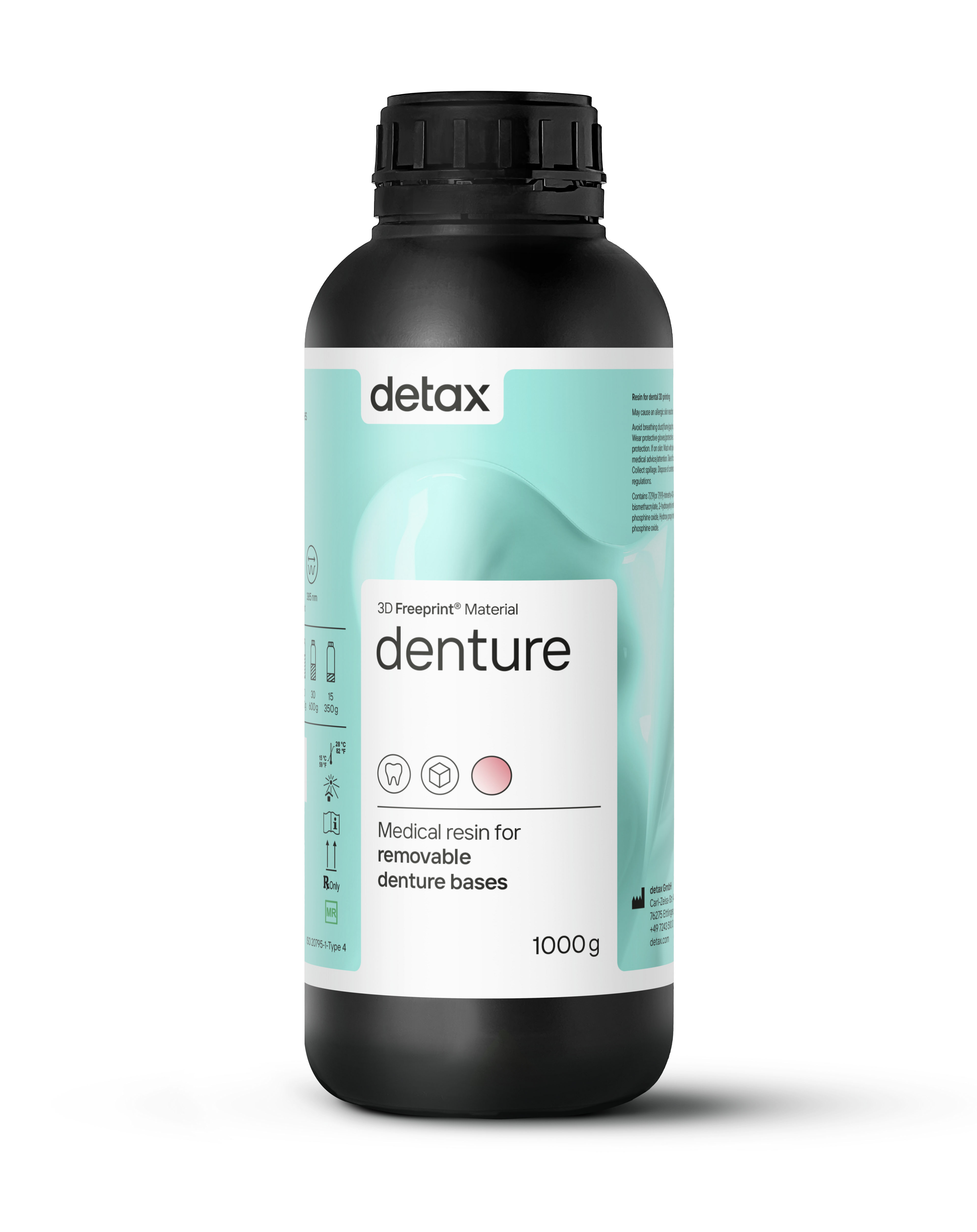 Freeprint denture pink transpa 1000g