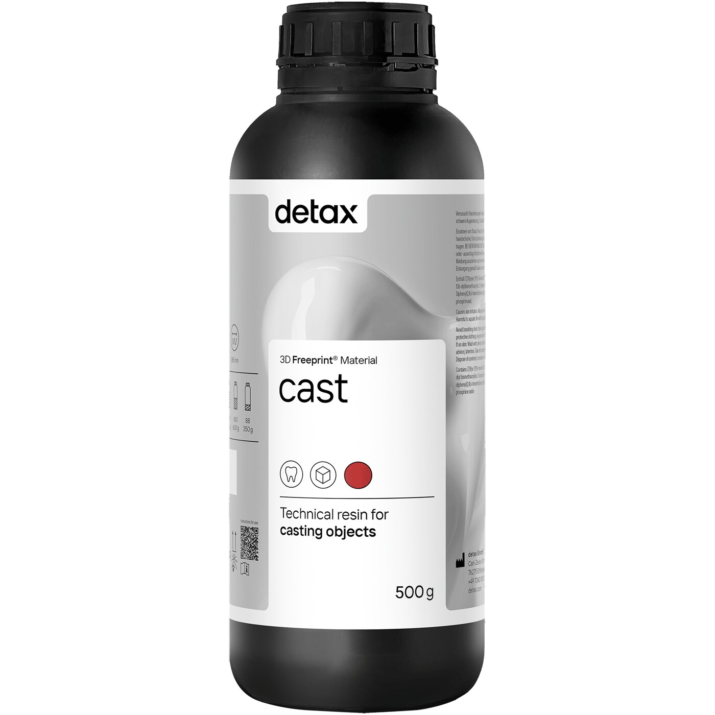 Freeprint cast red 1000g