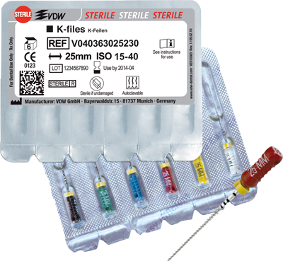 K-Fil 25mm 06-10 steril 6st