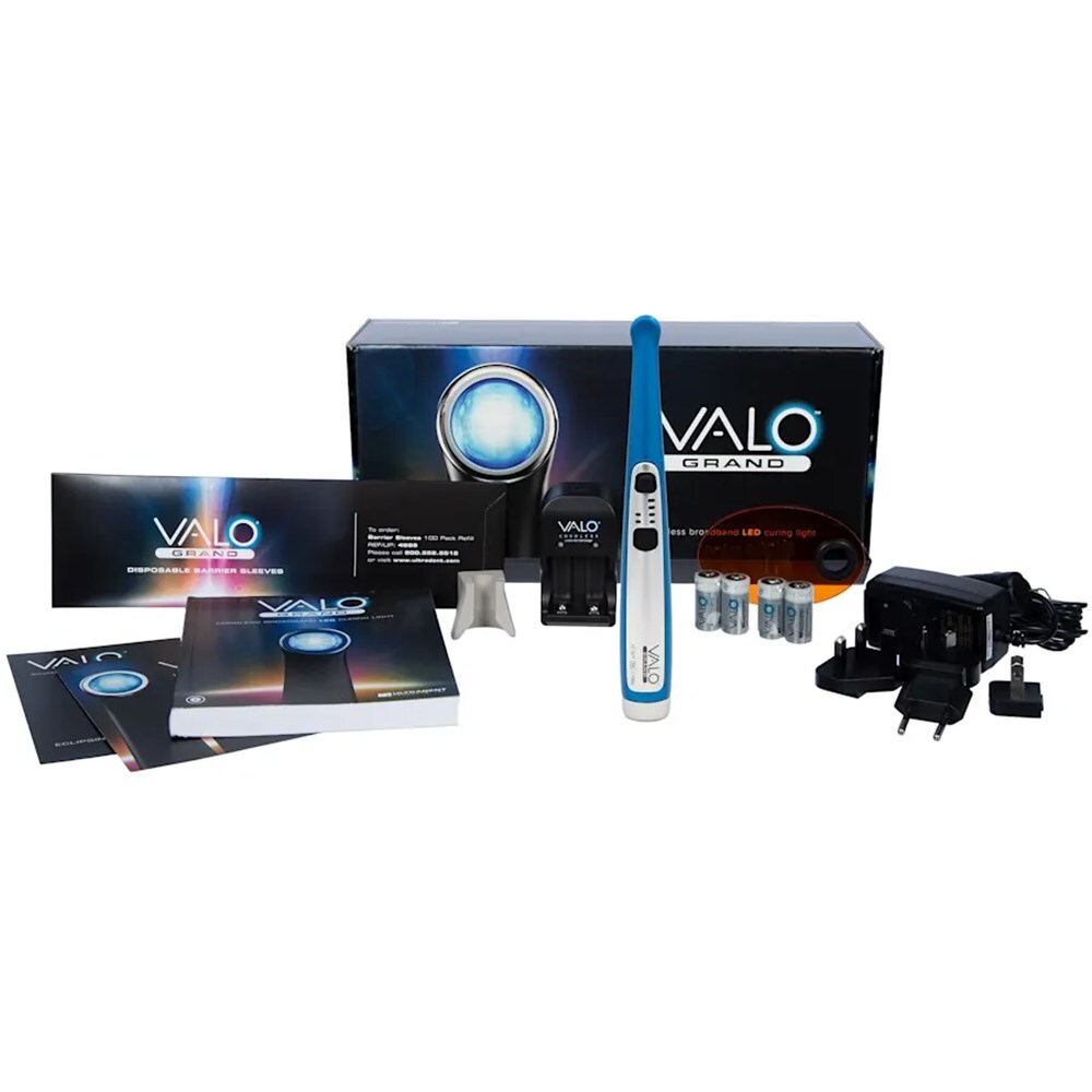 VALO Grand Cordless LED sapphire Kit