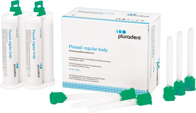 Plurasil Regular Body 2x50ml ljusrosa