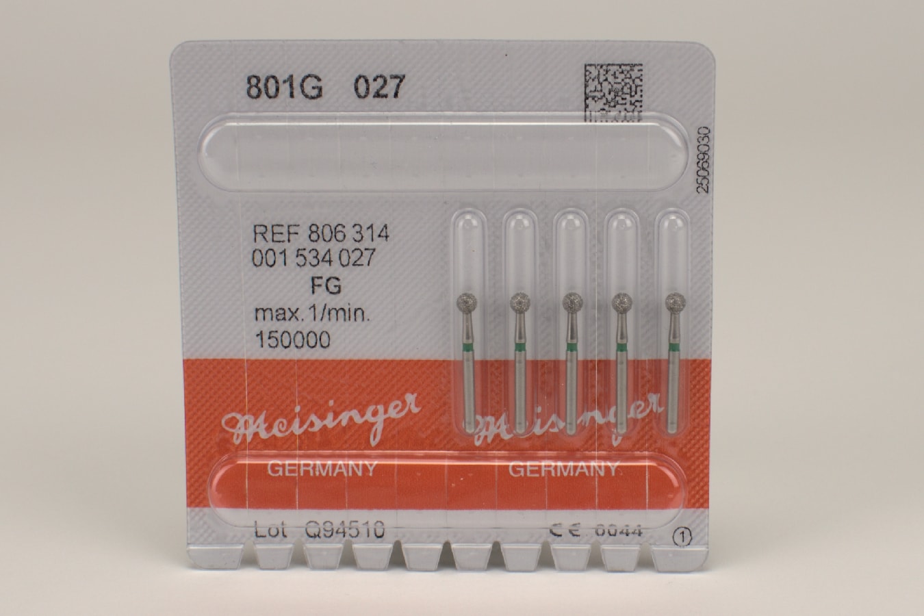 FG Diamantborr 801G 314 027 5st
