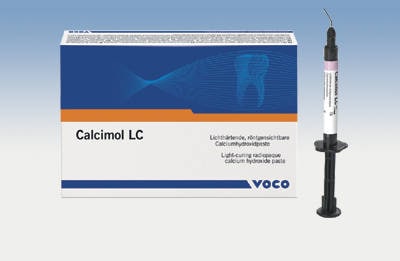 Calcimol LC 2x2,5g+kanyl Intro calciumhydroxid