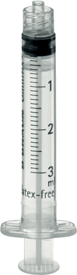 Omnifix Spolspruta Luer-lock 3ml 100st