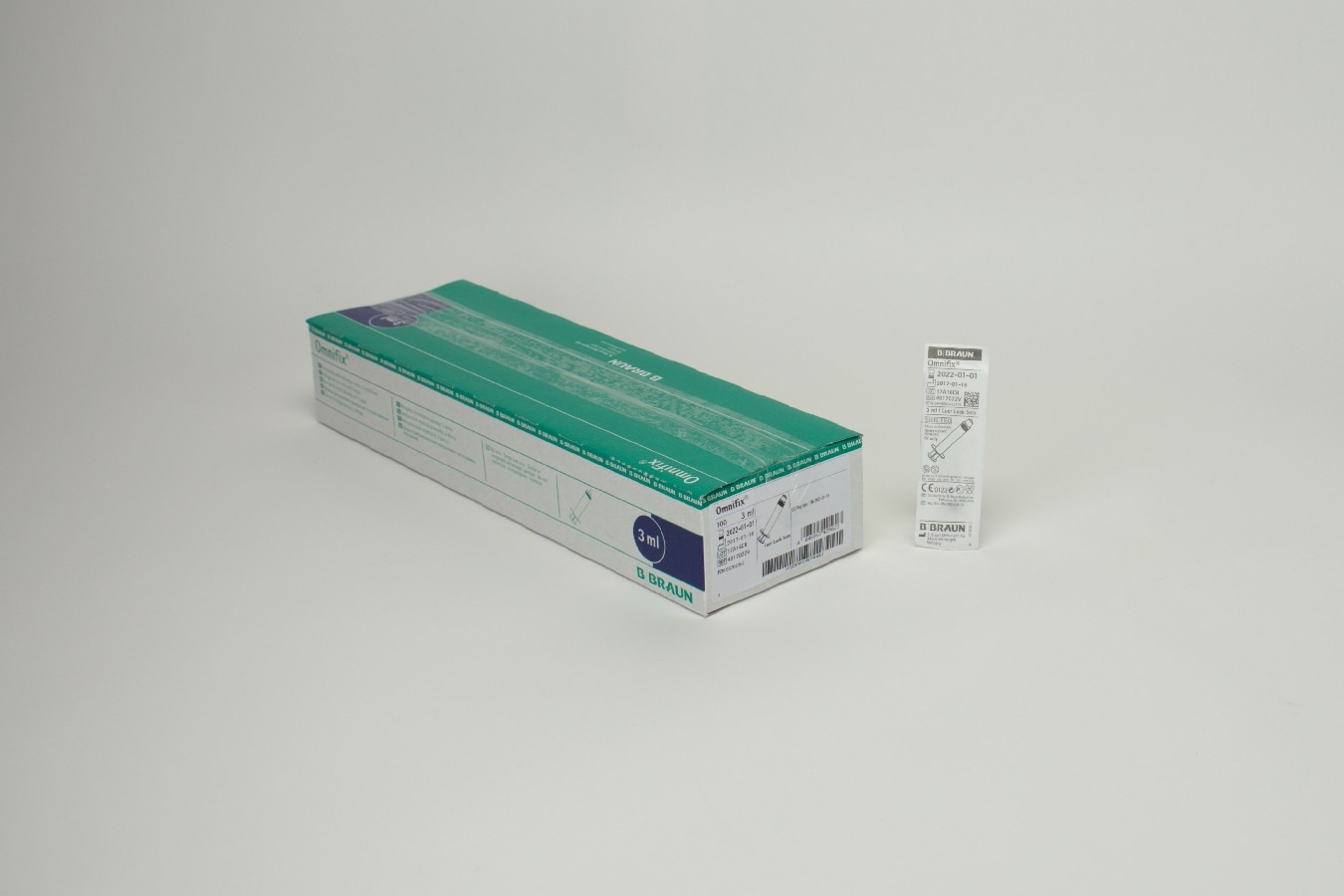 Omnifix Spolspruta Luer-lock 3ml 100st