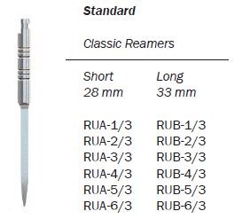 Rotrymmare Classic lång 6 3st