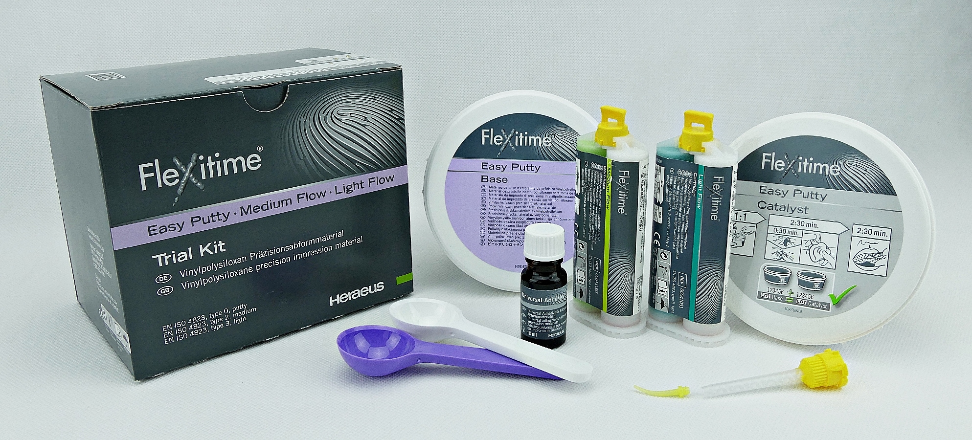 Flexitime Easy Putty Trial kit