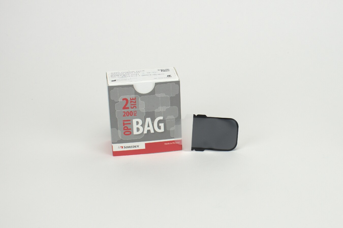 Optibag Hygienskydd nr2 31x41mm 200st