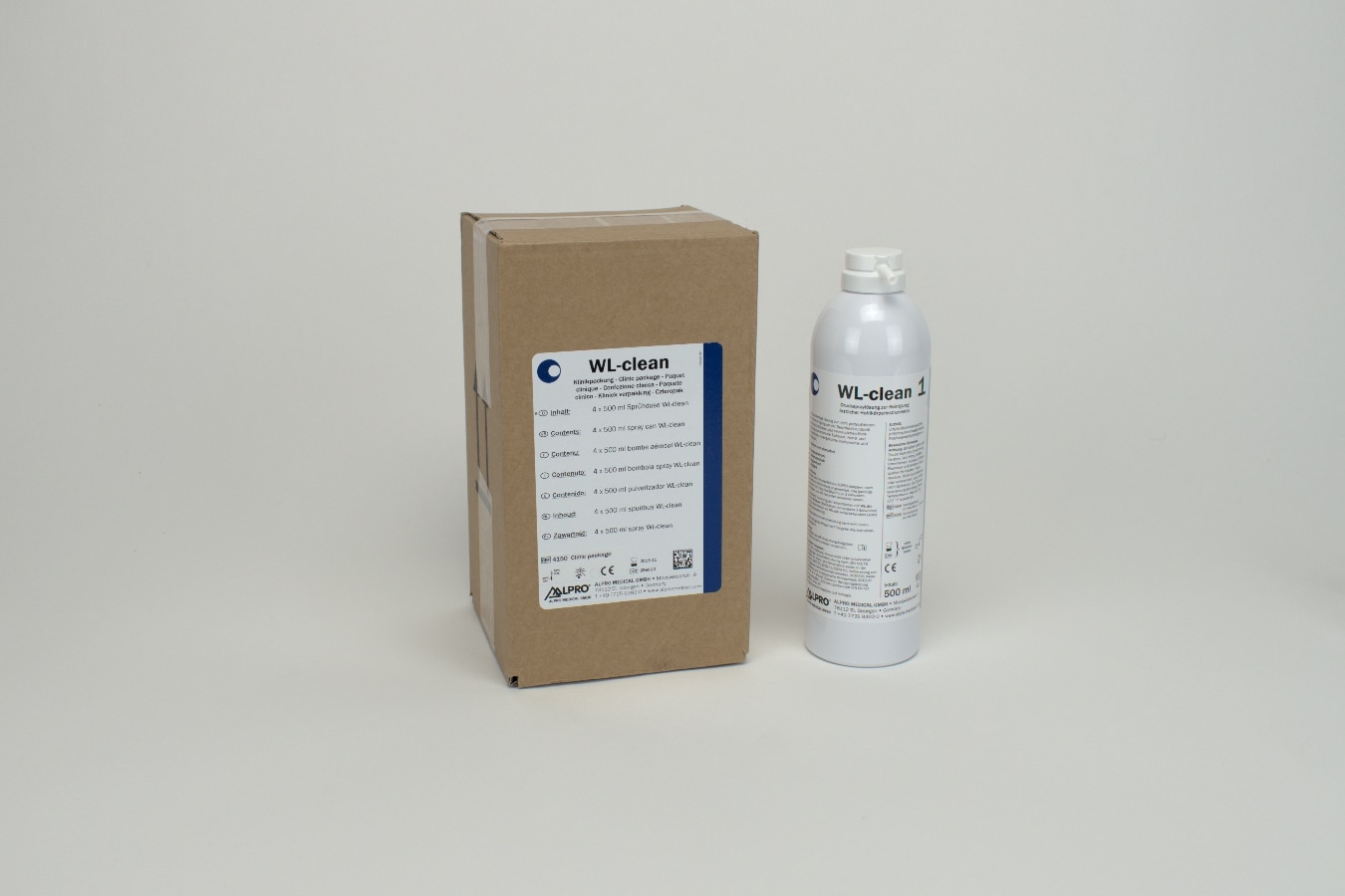 Alpro WL-Clean 4x500ml aldehyd/alkoholfri