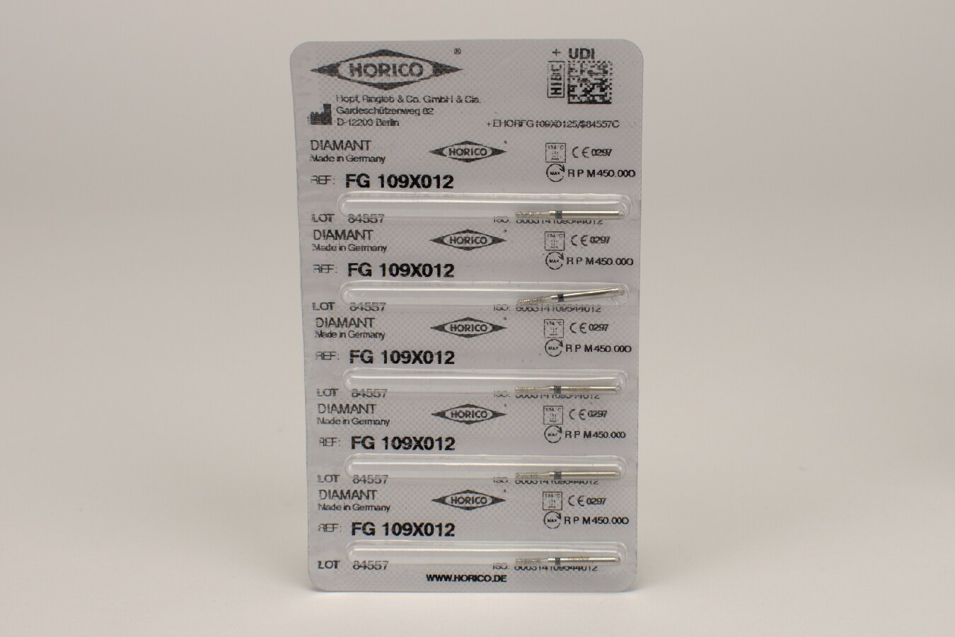 Fg Diamantborr 109 012 X x-grov 5st