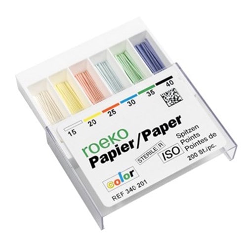 Pappersspets color ekopack ISO 15-40 500st