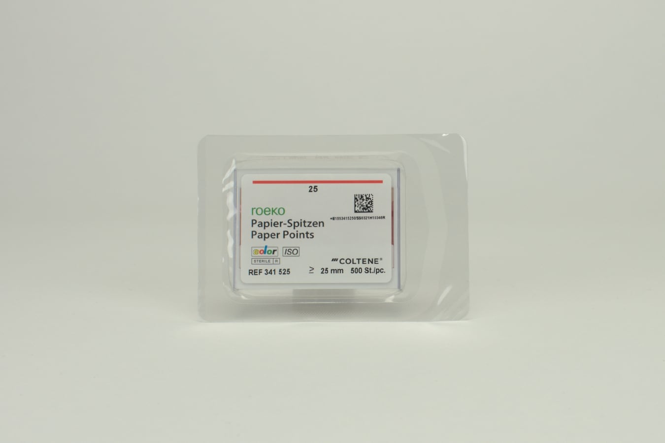 Pappersspets color ekopack ISO 25 500st