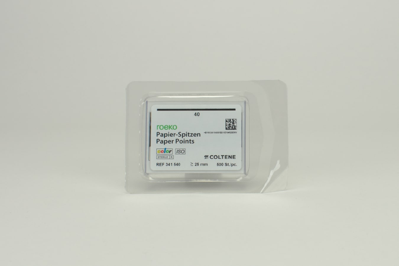 Pappersspets color ekopack ISO 40 500st
