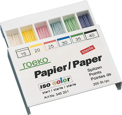 Pappersspets color ekopack ISO 45 300st