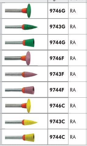 Diam Polerare 9744C Kopp 2st