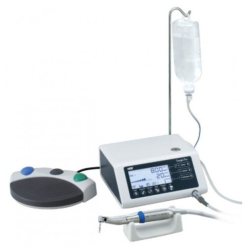 NSK Surgic Pro kirurgimotor utan ljus inkl. vinkelstycke SG20