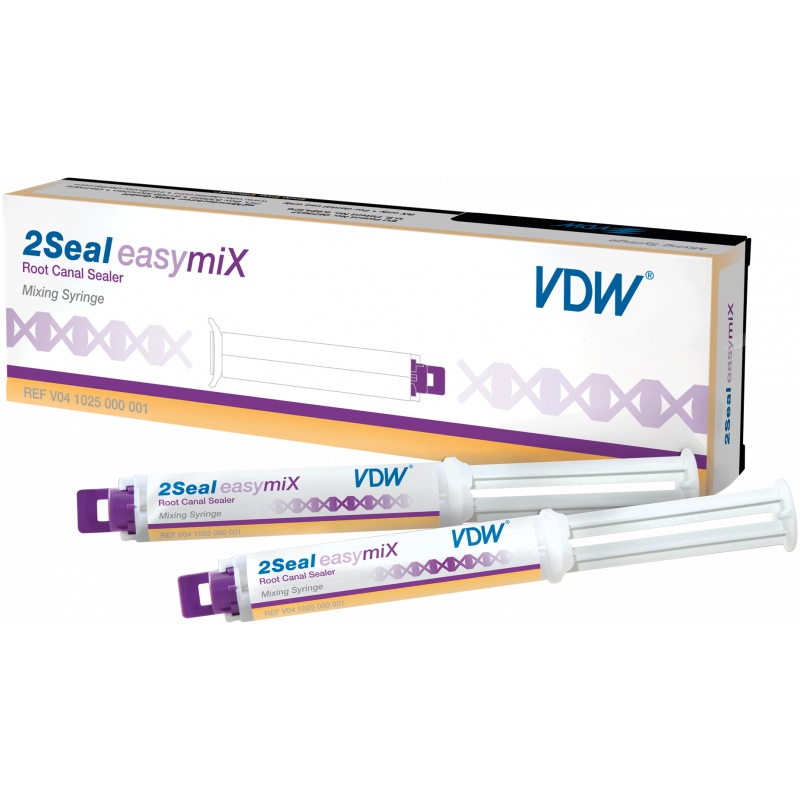 2Seal EasyMix refill 2x15g radiopak