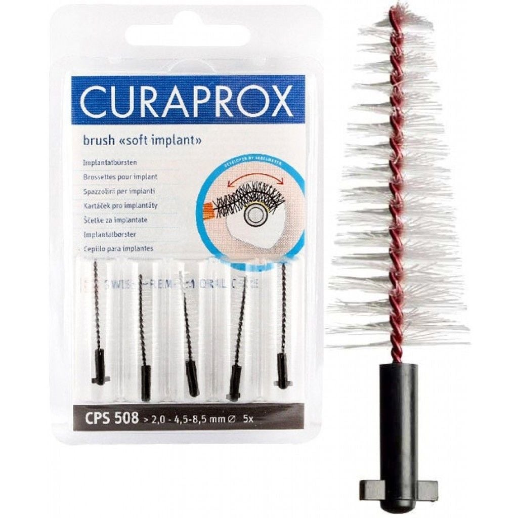 Curaprox Soft-Implant CPS508 5st