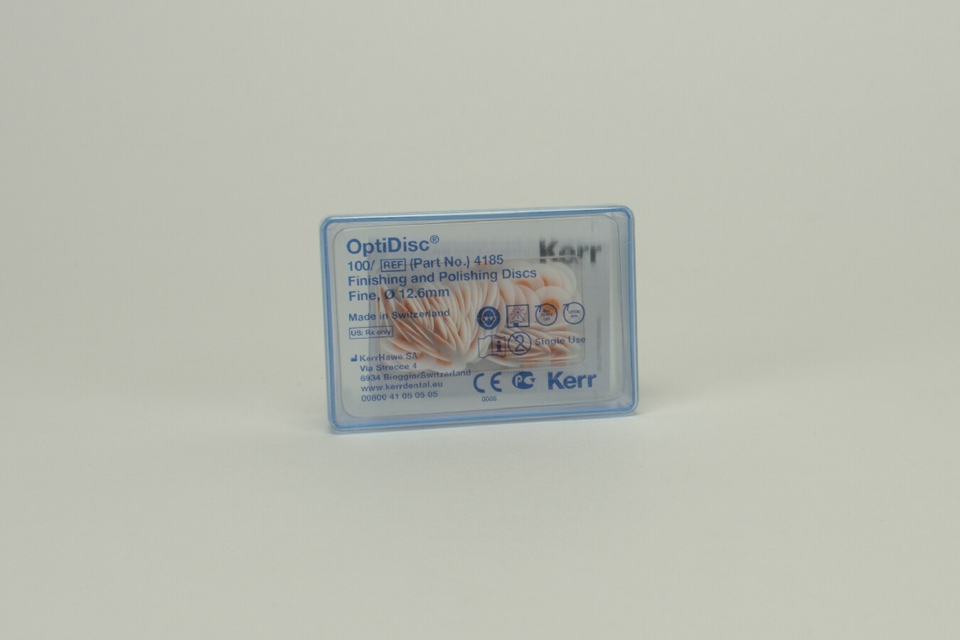 OptiDisc fin 12,6mm 100st