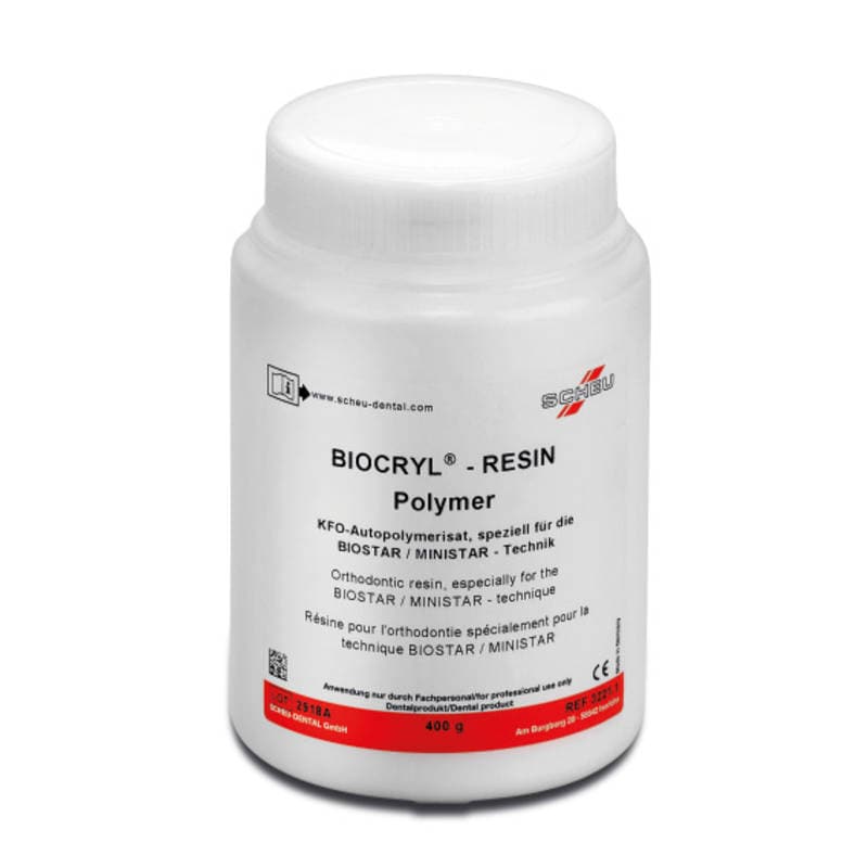 Biocryl Resin Polymer 400g