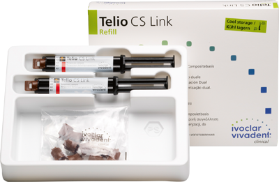 Telio CS Link A3 2x6g Spruta