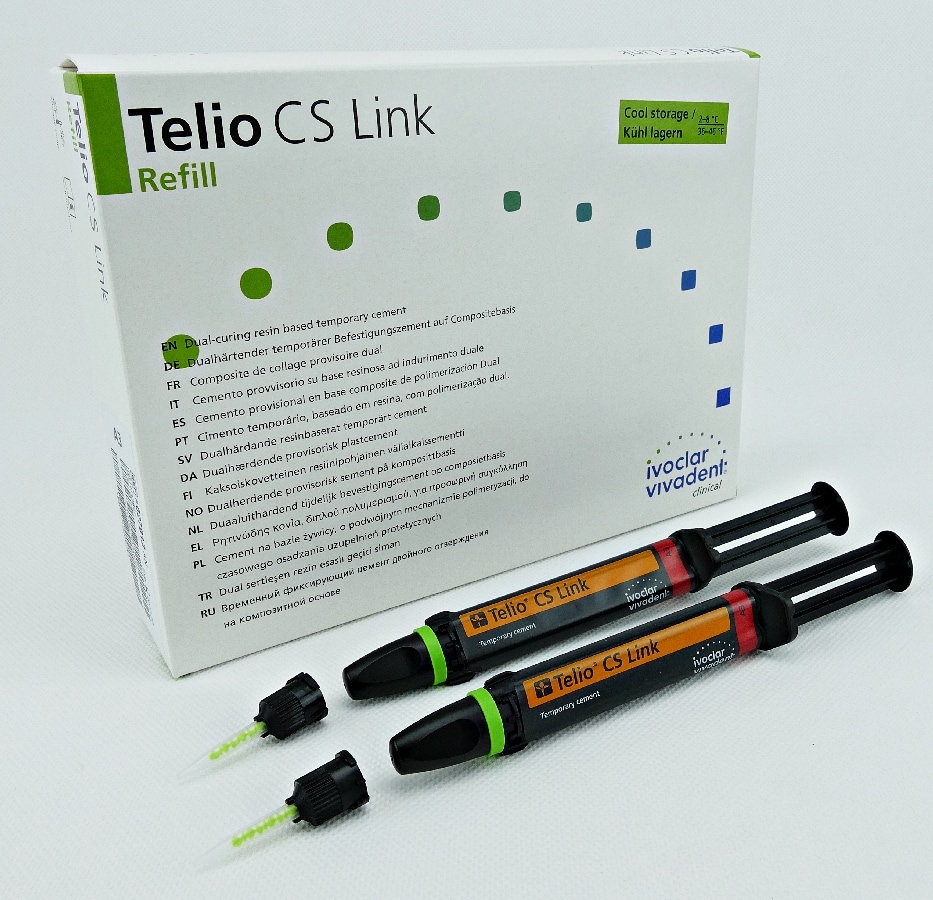 Telio CS Link A3 2x6g Spruta