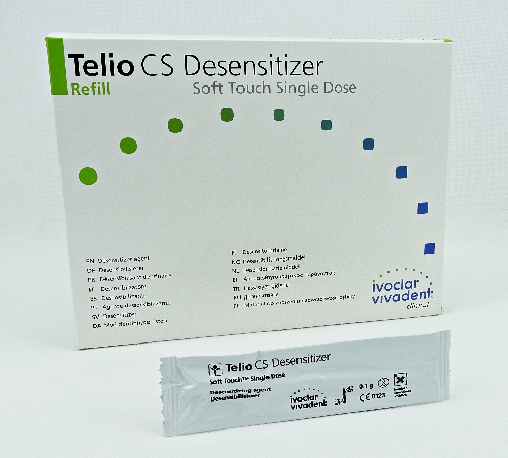 Telio CS Desensitizer S.D. 50x0,1g