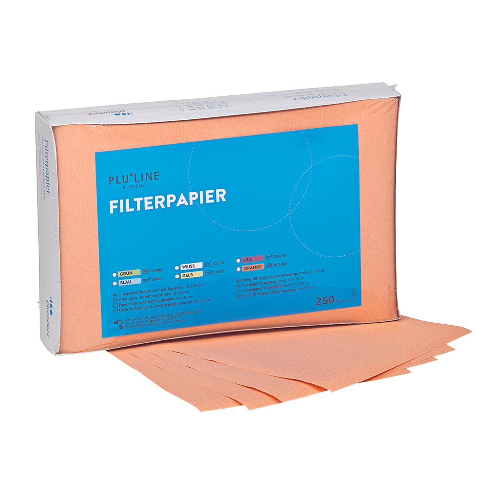 Brickpapper 18x28cm orange PluLine 250st