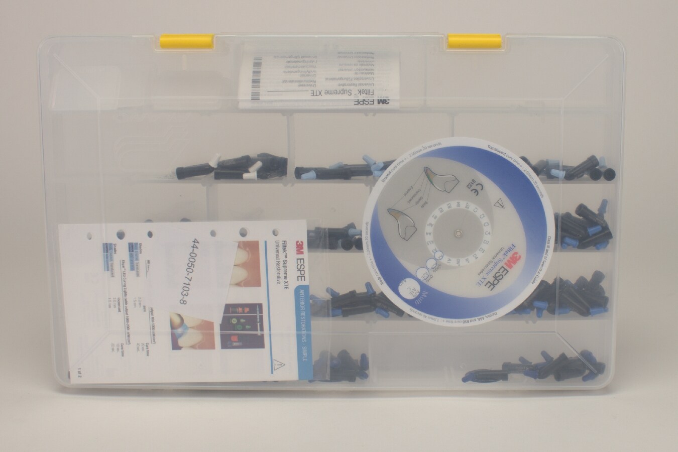 Filtek Supreme XTE Professional Kit - kapslar