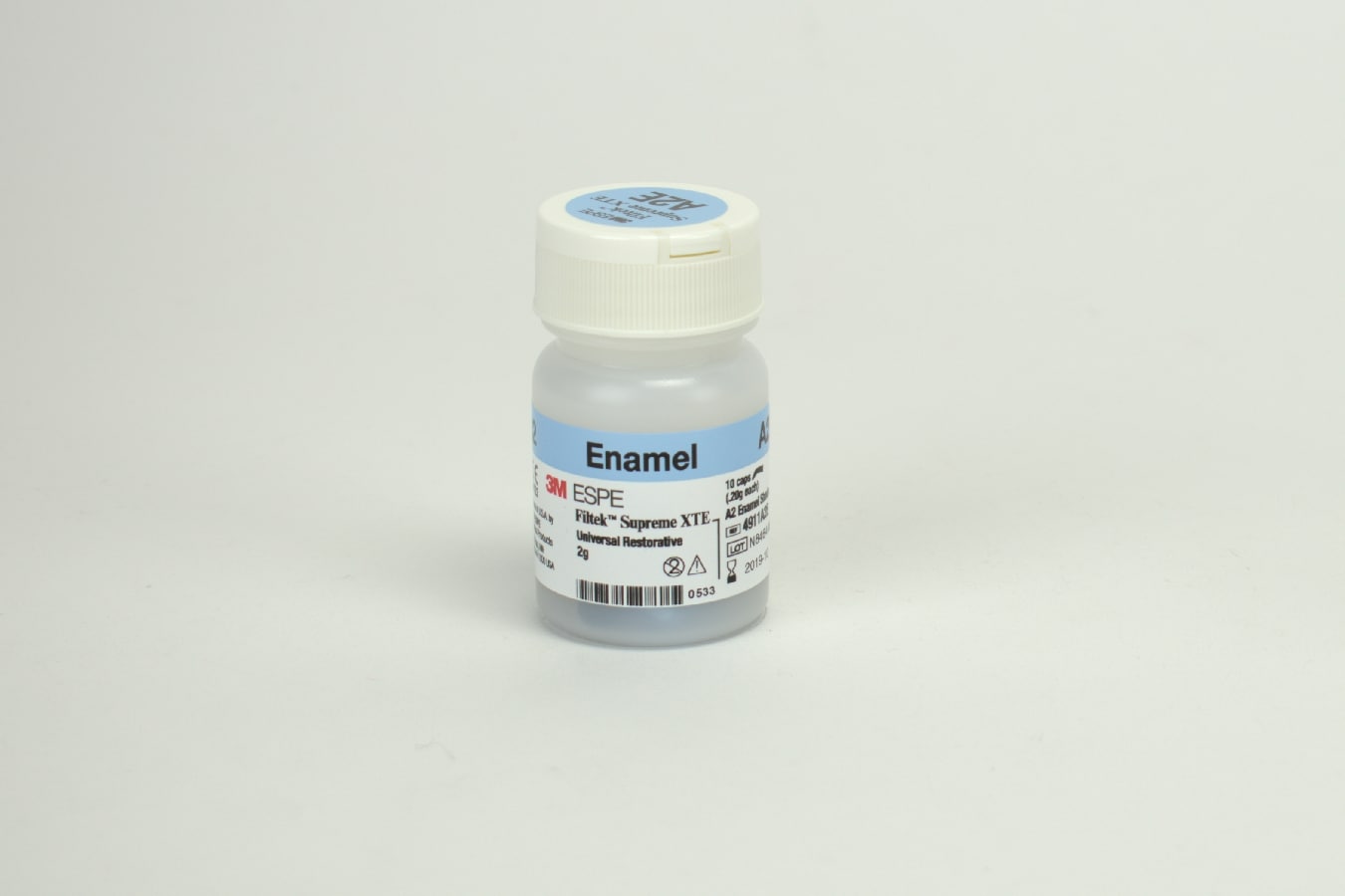 Filtek Supreme XTE Emalj A2E 10x0,2g