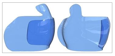 Bioclear Matris Posterior M406 50st