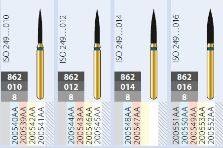 Diatech Diamant FG G862.014 8F 5st