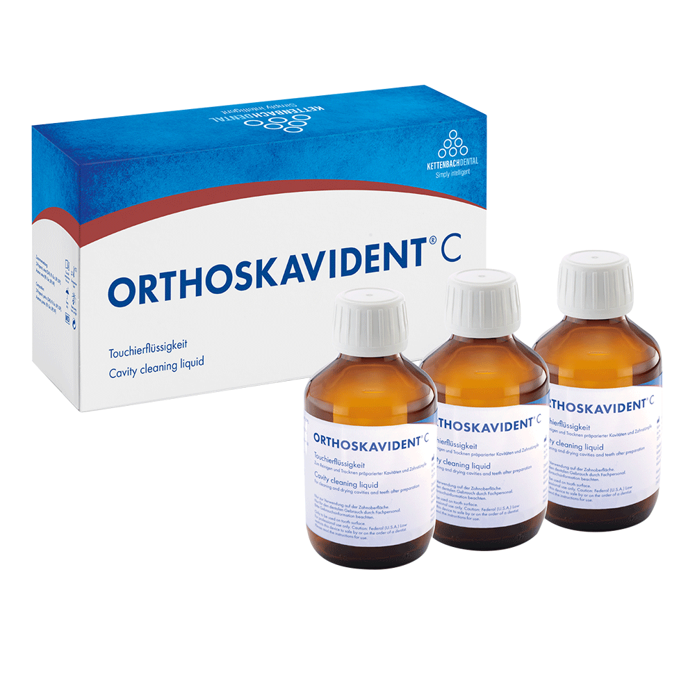 Orthoskavident C 3x150 ml Flaska