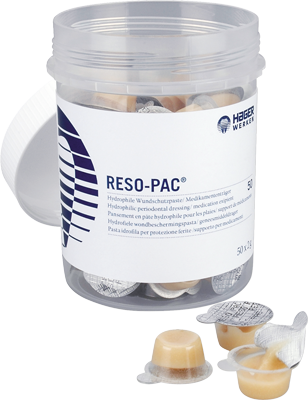 Reso-Pac Vävnadslim 50x2g tub