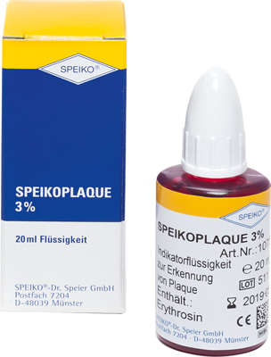 Speikoplaque 3% vätska 20ml