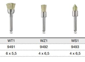 EVE Brush WS1 Vst 10st