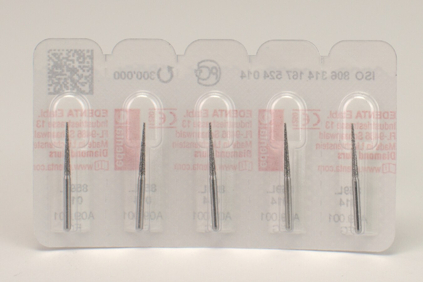 FG Diamantborr 859L 314 014 5st