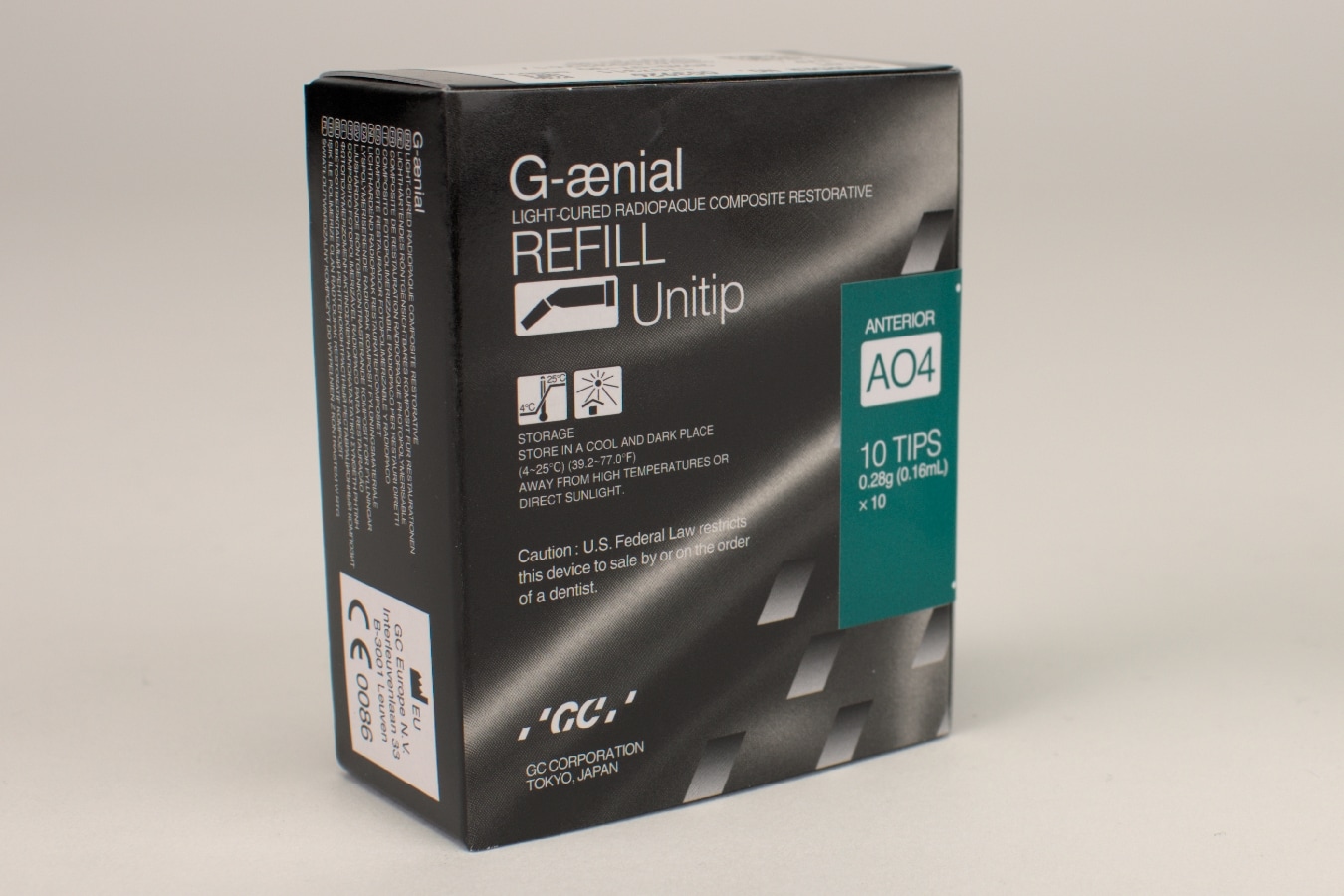 G-aenial Anterior Unitip AO4 10x0,28g