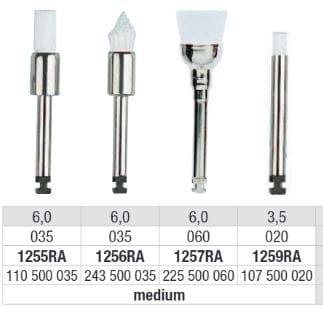 Prophy Borste Vst 1256 vit spets 100st