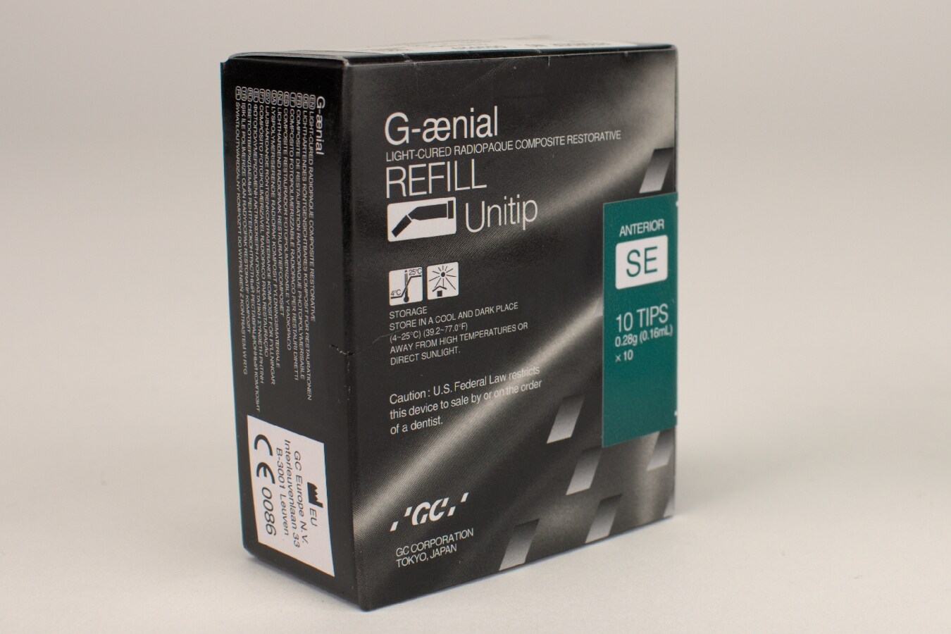 G-aenial Anterior Unitip SE 10x0,28g