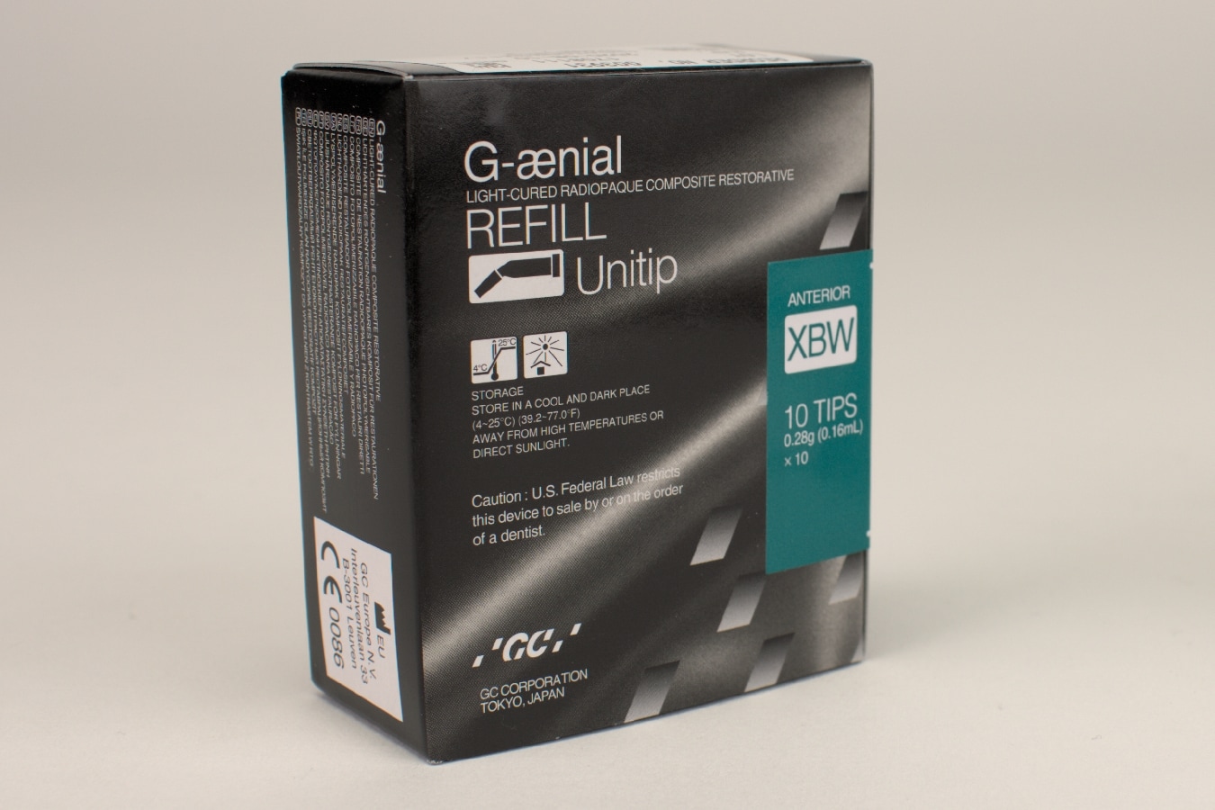 G-aenial Anterior Unitip XBW 10x0,28g