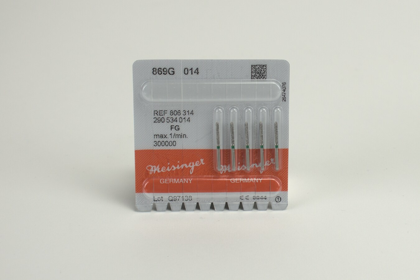 FG Diamantborr 869 G 014 5st