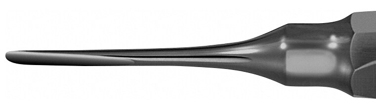 Rot Elevator 3S 3.5mm rak 150mm