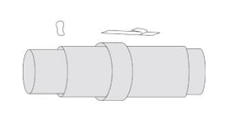 Slangstrumpa Barrier 8x120cm 30st