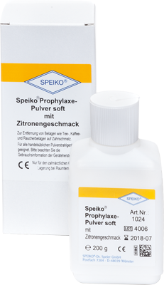 Speiko Prophylax Pulver soft citron 200g