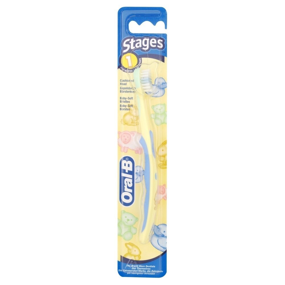 Oral-B Barntandborste Stages 1 12st