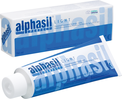 Alphasil Perfect light 150ml Tub